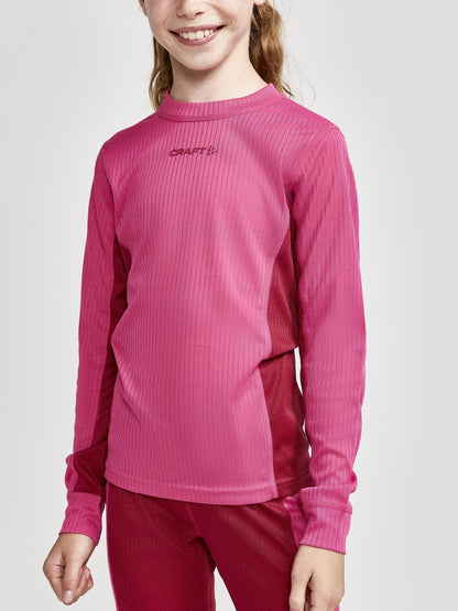 KIDS CORE DRY BASELAYER SET - FAME-MACHINE Craft Sportswear NA
