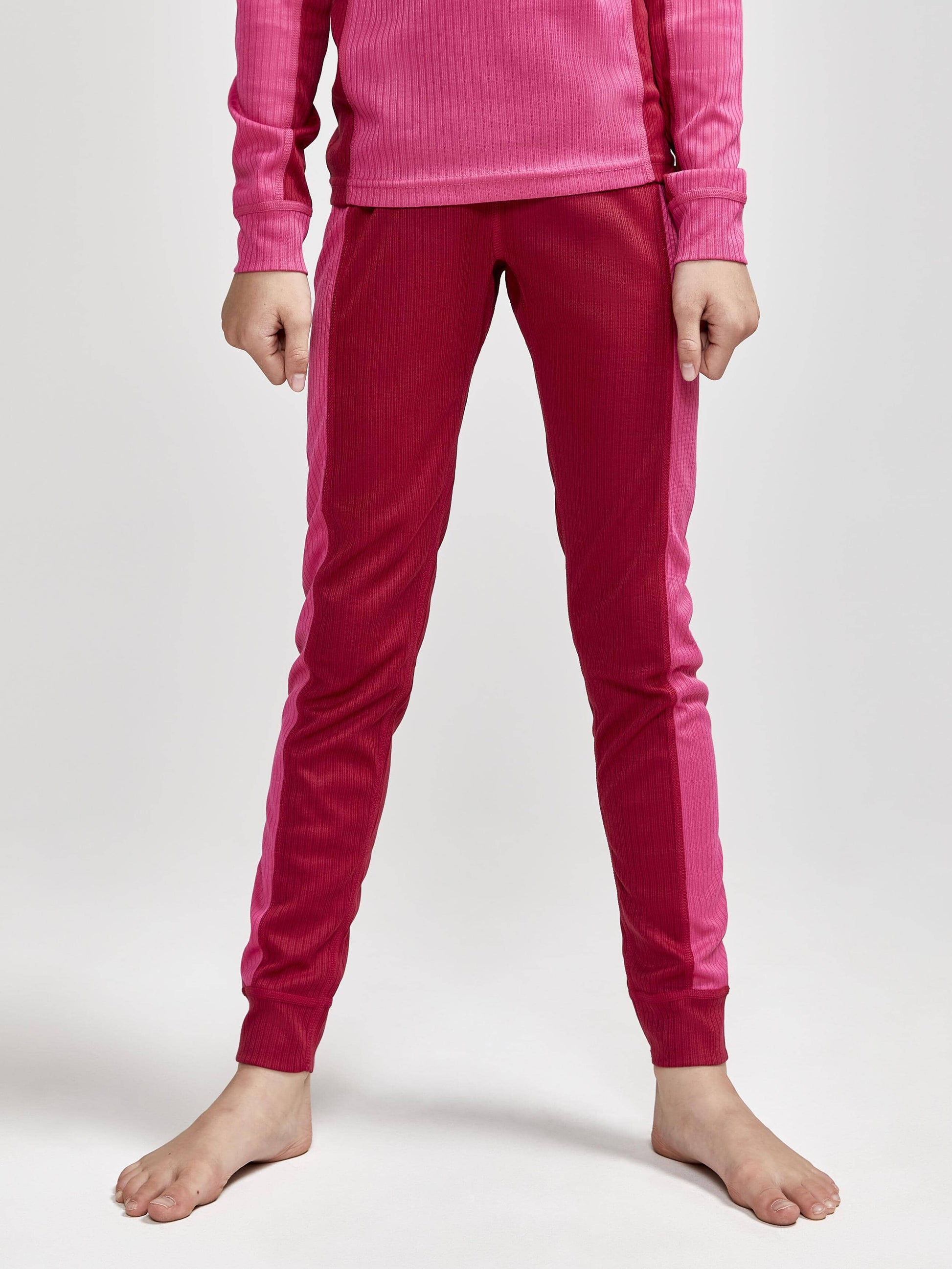 KIDS CORE DRY BASELAYER SET - FAME-MACHINE Craft Sportswear NA