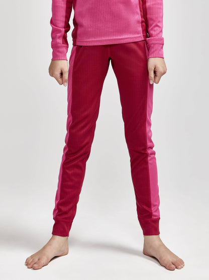 KIDS CORE DRY BASELAYER SET - FAME-MACHINE Craft Sportswear NA