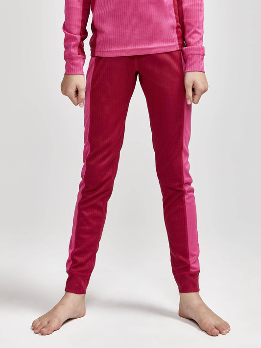 KIDS CORE DRY BASELAYER SET - FAME-MACHINE Craft Sportswear NA