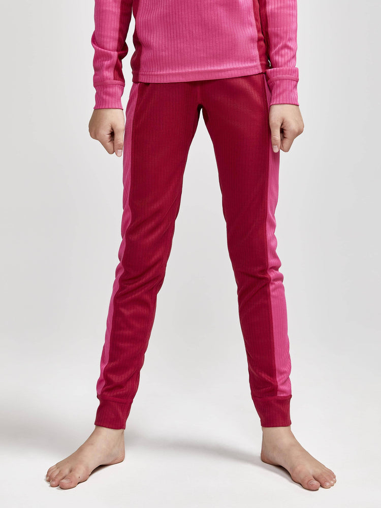 KIDS CORE DRY BASELAYER SET - FAME-MACHINE Craft Sportswear NA