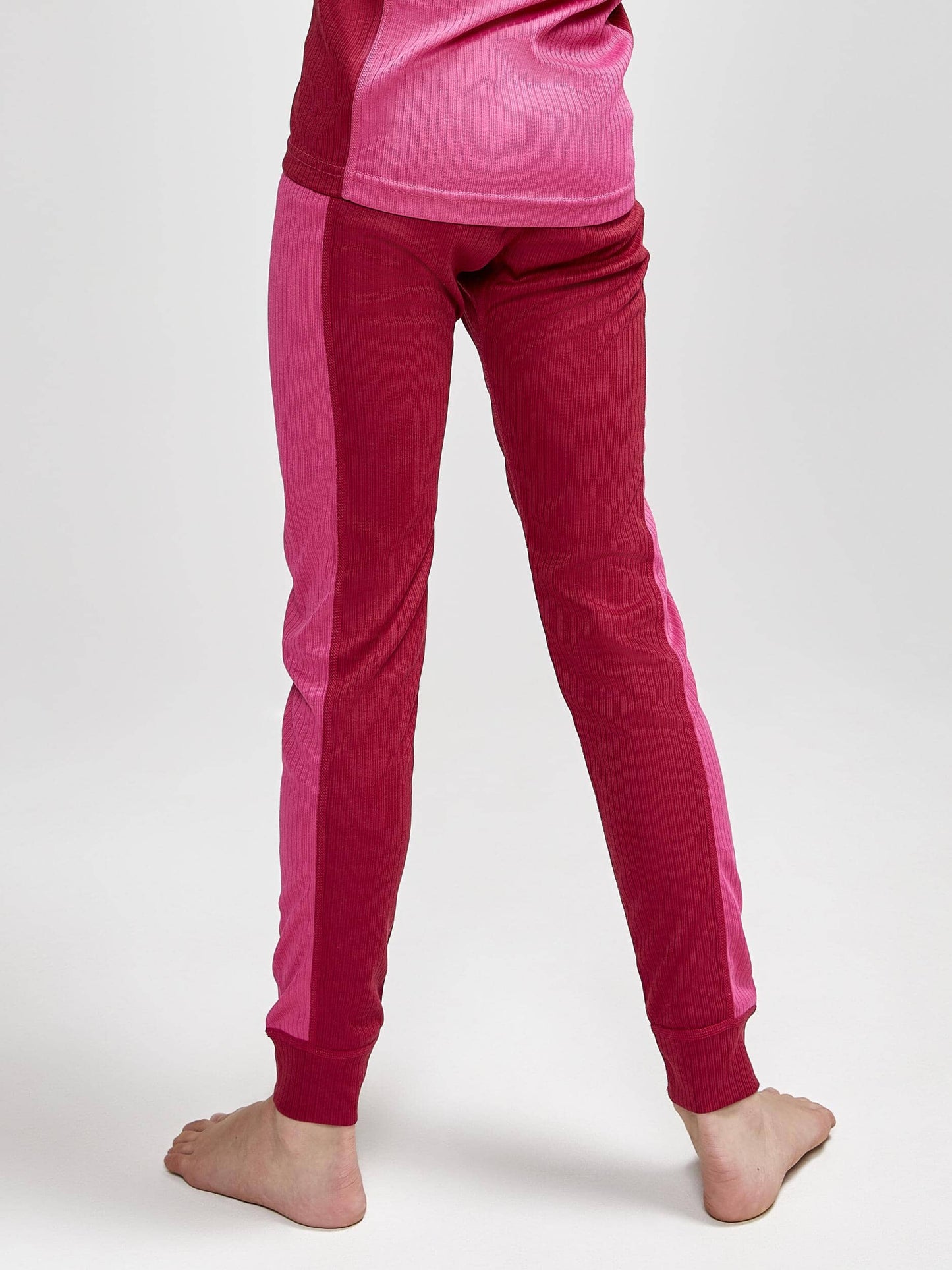 KIDS CORE DRY BASELAYER SET - FAME-MACHINE Craft Sportswear NA