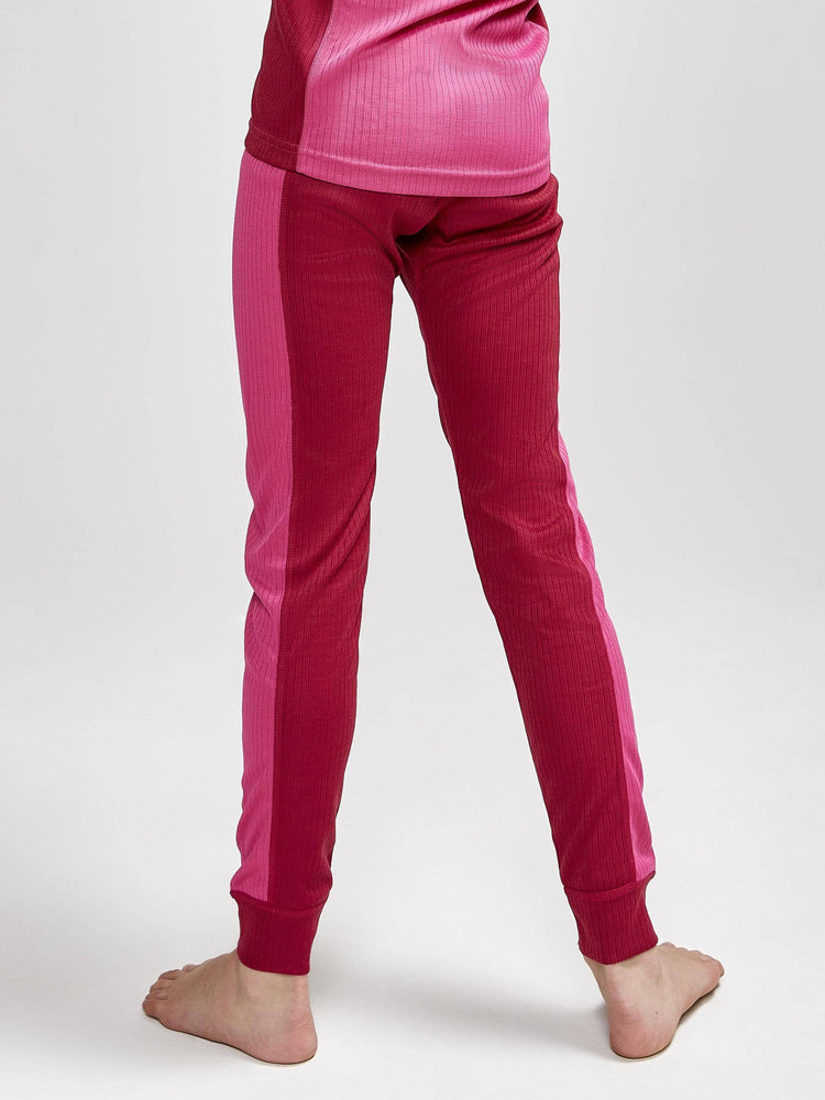 KIDS CORE DRY BASELAYER SET - FAME-MACHINE Craft Sportswear NA