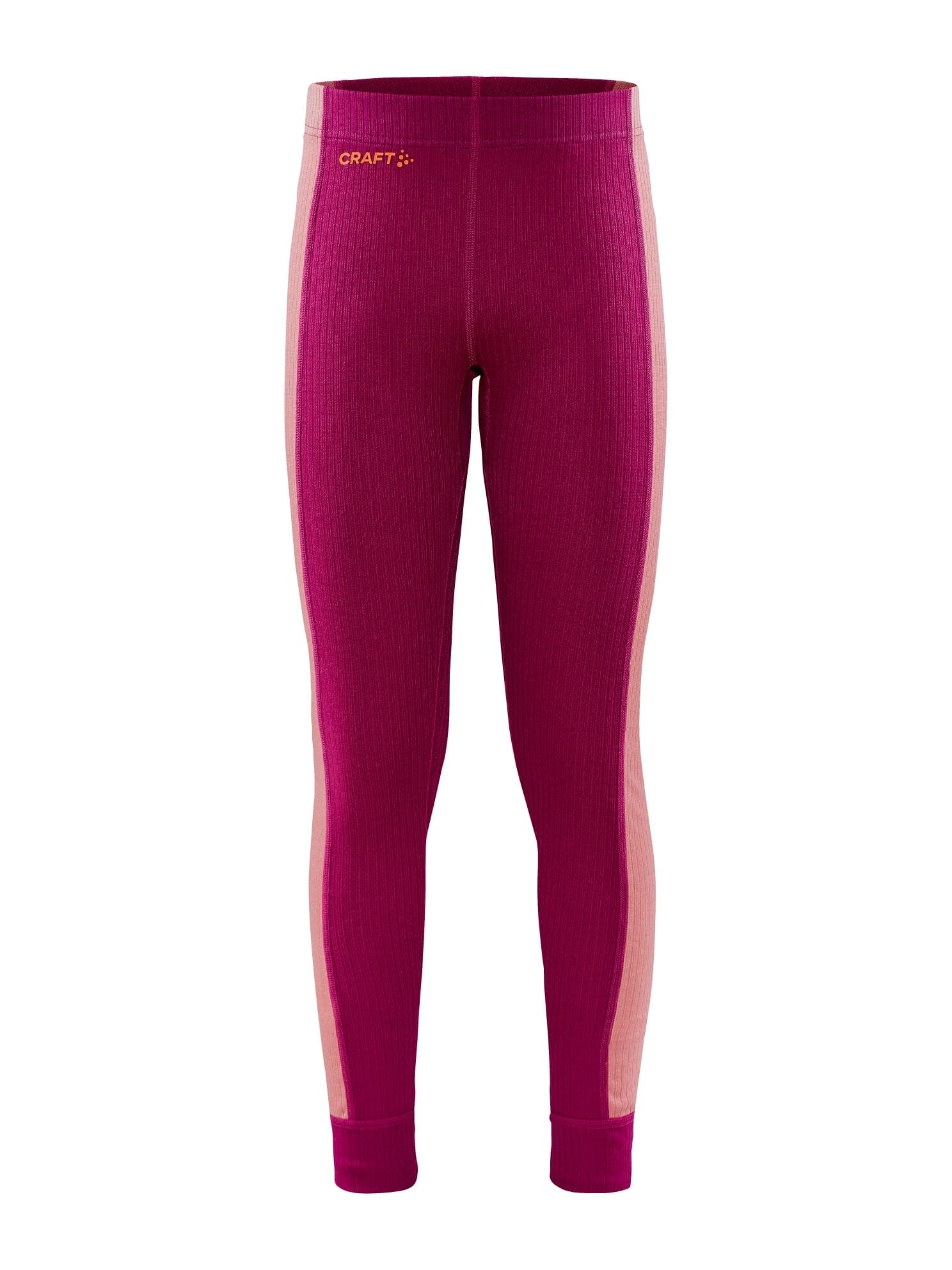 KIDS CORE DRY BASELAYER SET - CORAL-ROXO Craft Sportswear NA