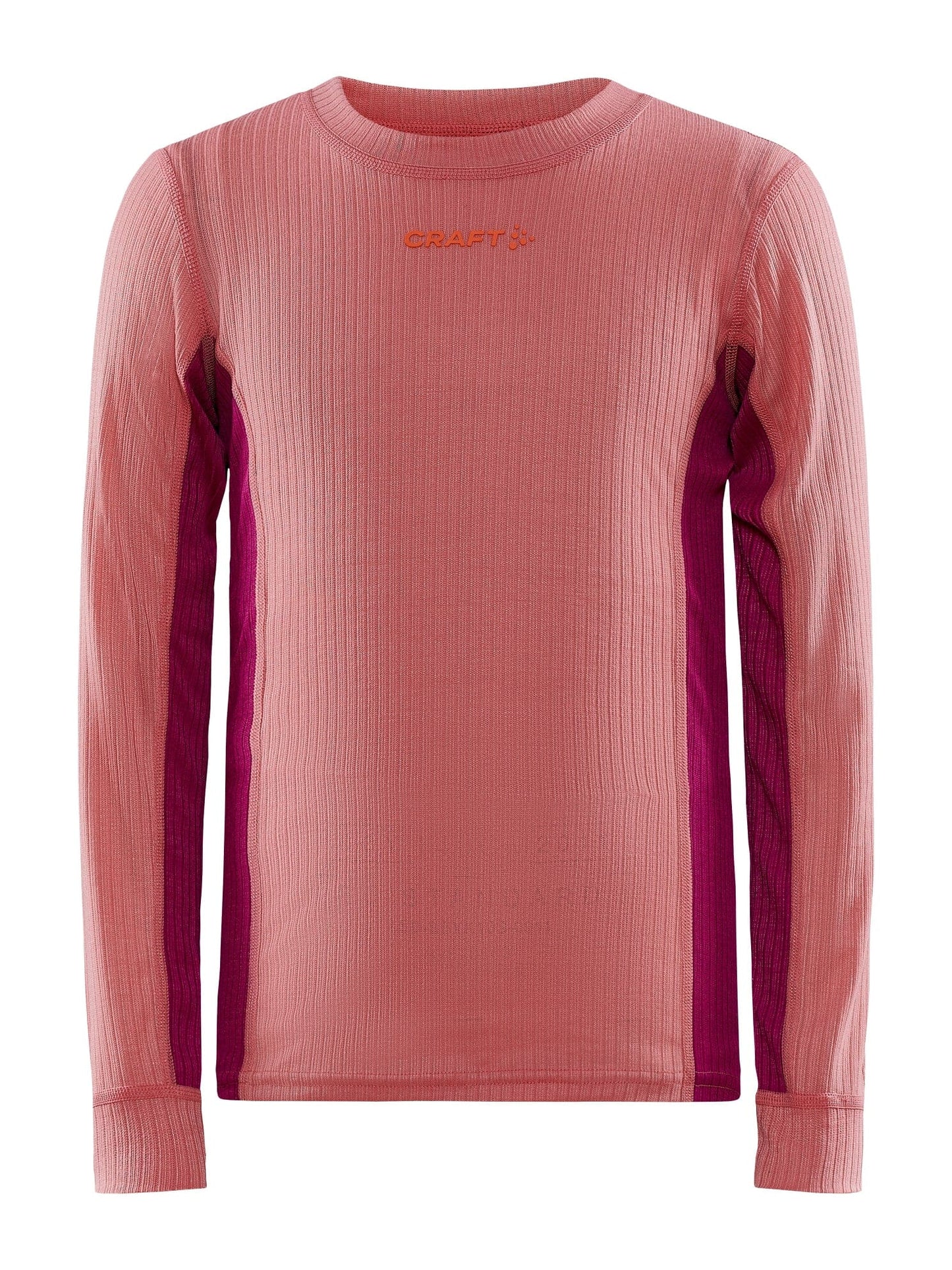 KIDS CORE DRY BASELAYER SET - CORAL-ROXO Craft Sportswear NA