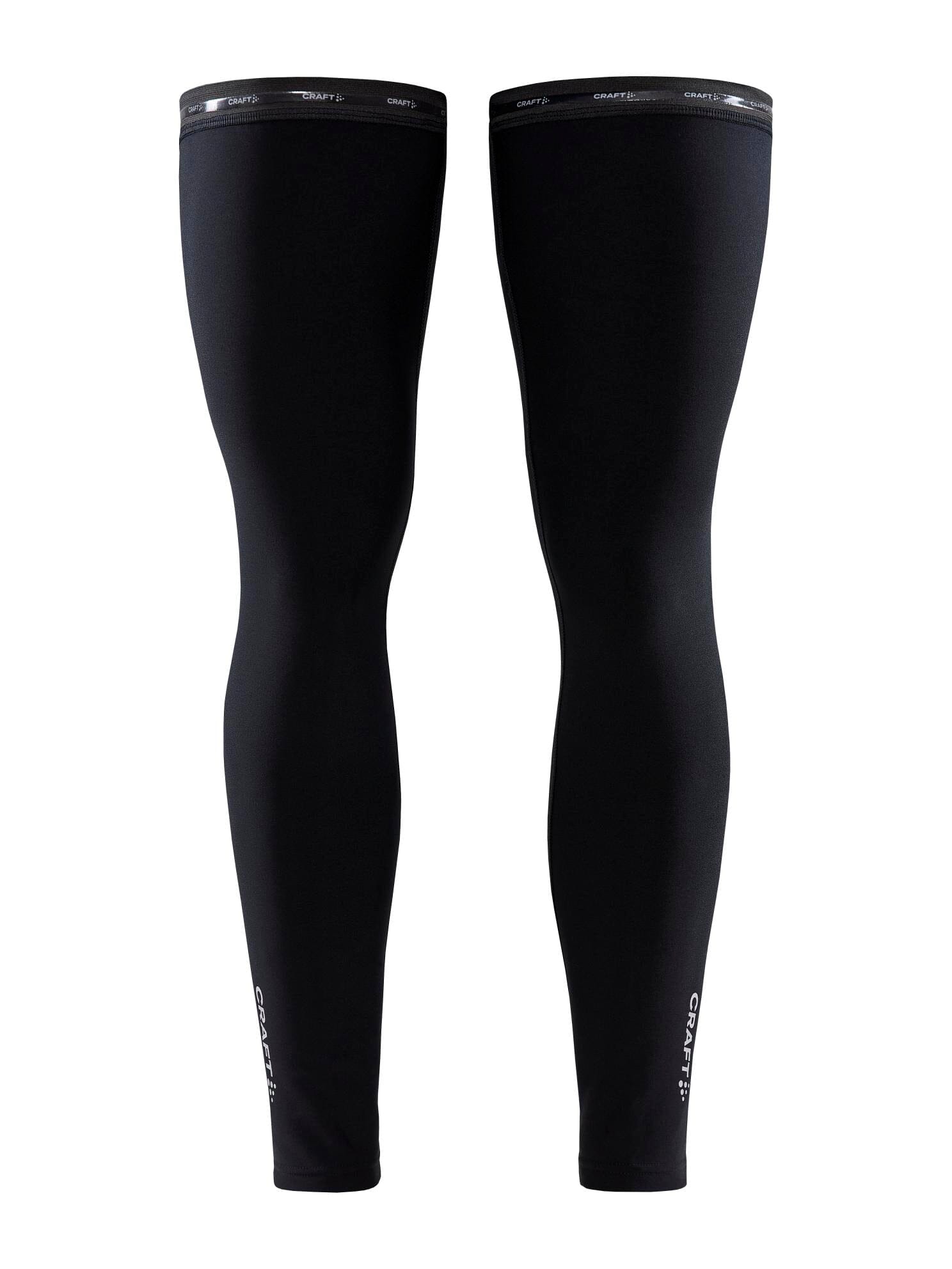 Unisex ADV Lumen Leg Warmer - Black/Silver Reflective – Craft