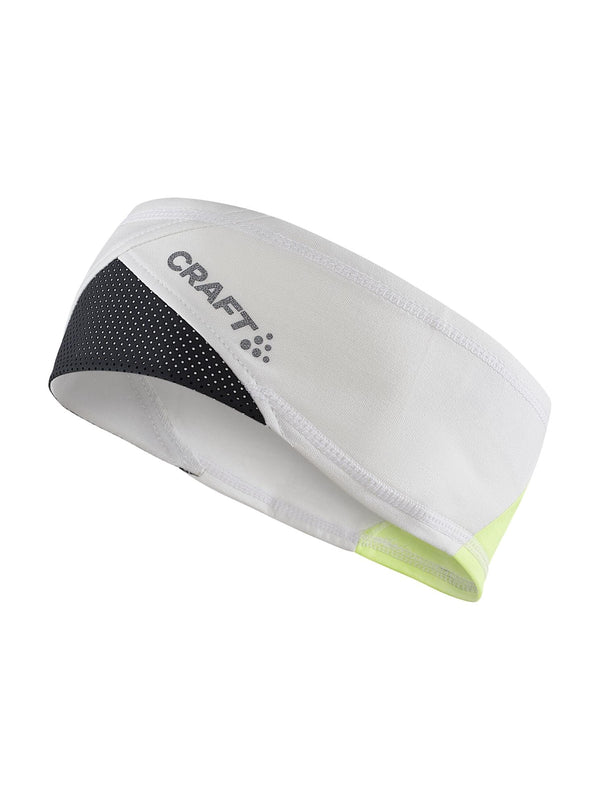 ADV LUMEN FLEECE HEADBAND - ASH WHITE-FLUMINO