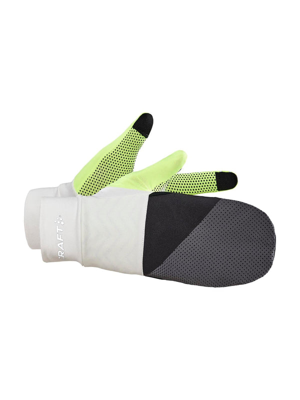 ADV Lumen Hybrid Glove - Ash White/Flumino