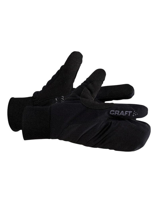 CORE INSULATE SPLIT FINGER GLOVE - Black Craft Sportswear NA