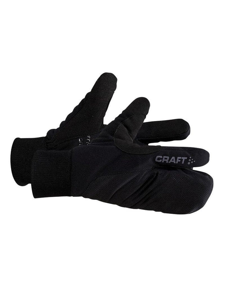 CORE INSULATE SPLIT FINGER GLOVE - Black Craft Sportswear NA