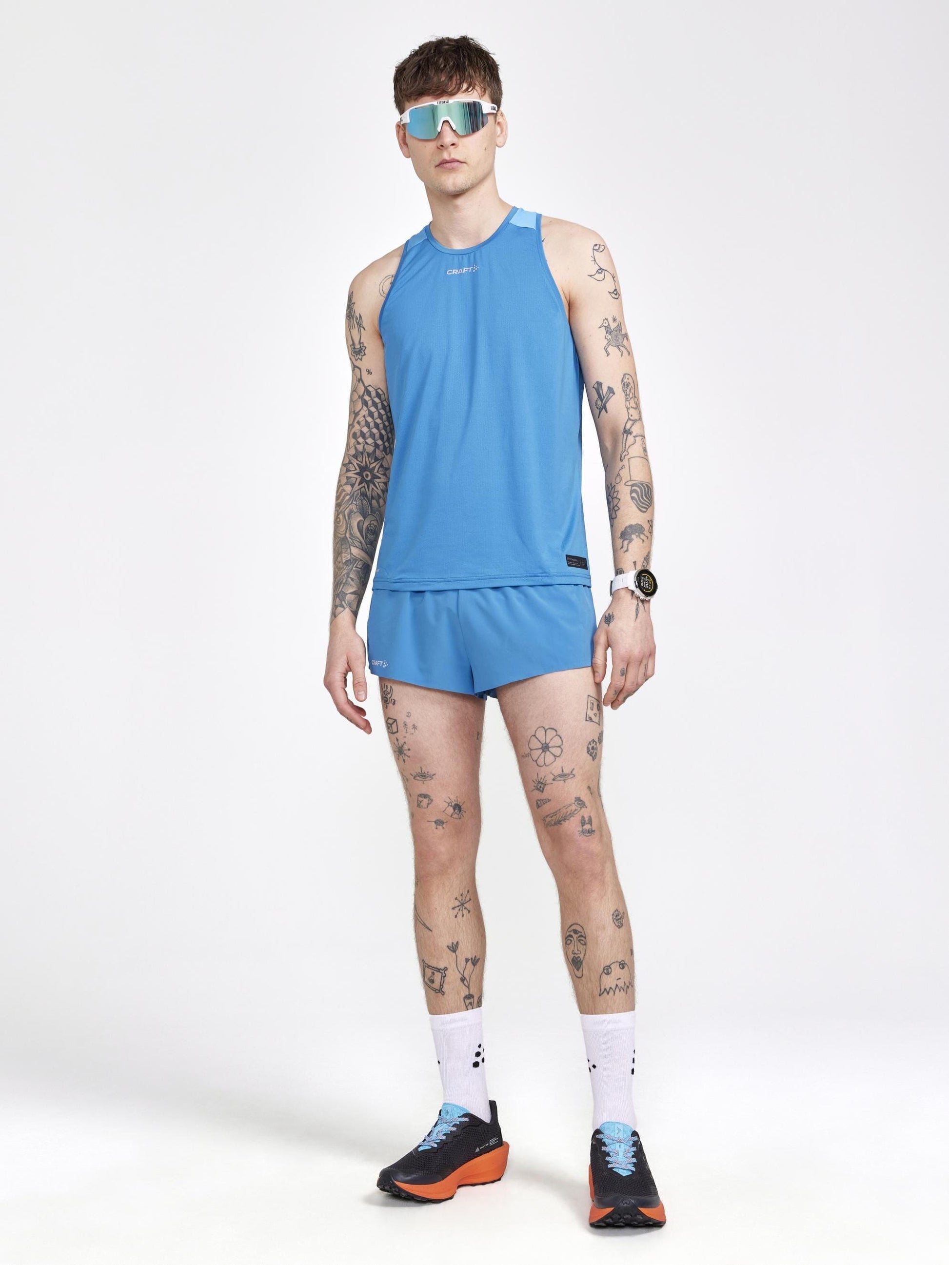 Men's PRO Hypervent Running Singlet Craft Sportswear NA