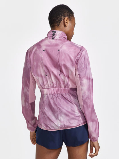 Women's Pro Hypervent Running Jacket - DAWN-MULTI Craft Sportswear NA