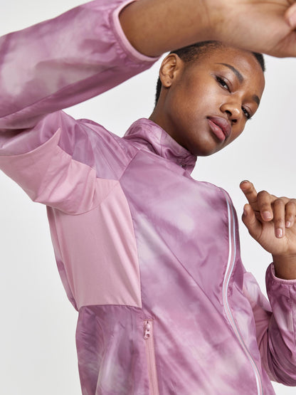 Women's Pro Hypervent Running Jacket - DAWN-MULTI Craft Sportswear NA