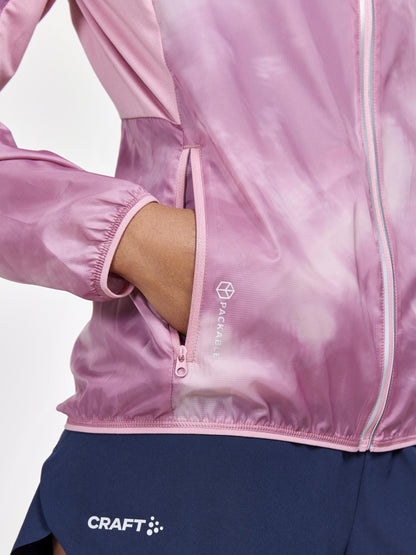 Women's Pro Hypervent Running Jacket - DAWN-MULTI Craft Sportswear NA