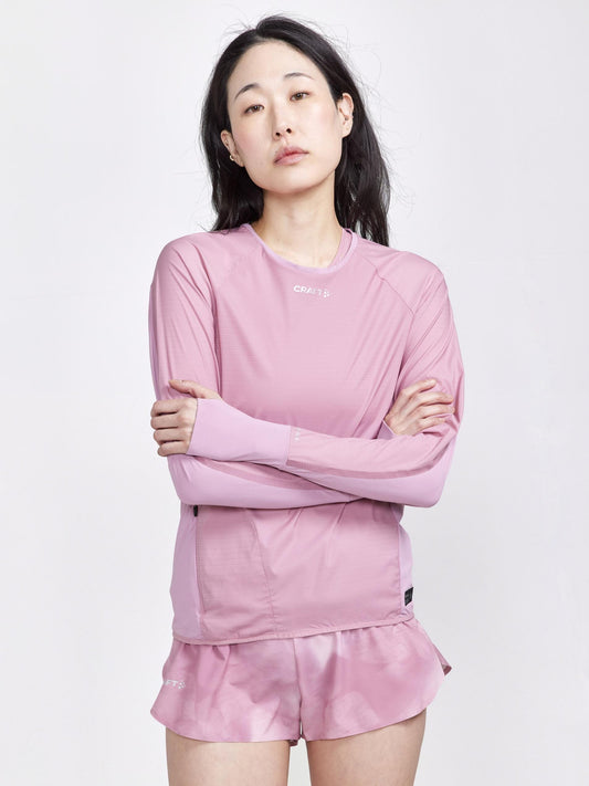 WOMEN'S PRO HYPERVENT RUNNING WIND TOP Craft Sportswear NA