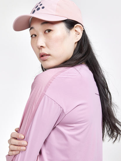 WOMEN'S PRO HYPERVENT RUNNING WIND TOP Craft Sportswear NA