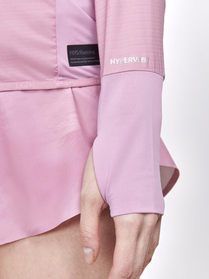 WOMEN'S PRO HYPERVENT RUNNING WIND TOP Craft Sportswear NA