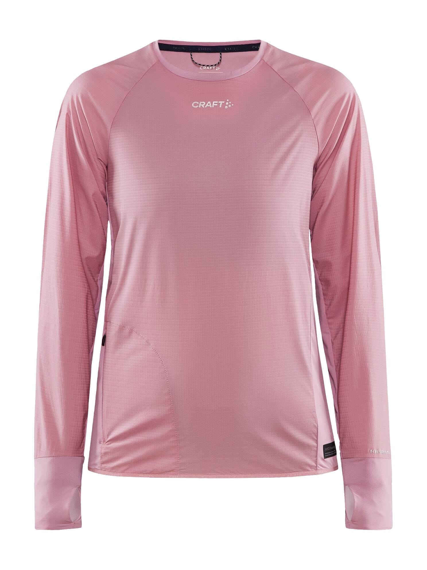WOMEN'S PRO HYPERVENT RUNNING WIND TOP Craft Sportswear NA