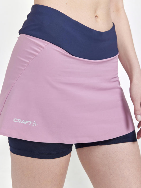 WOMEN'S PRO HYPERVENT 2IN1 RUNNING SKIRT - DAWN Craft Sportswear NA