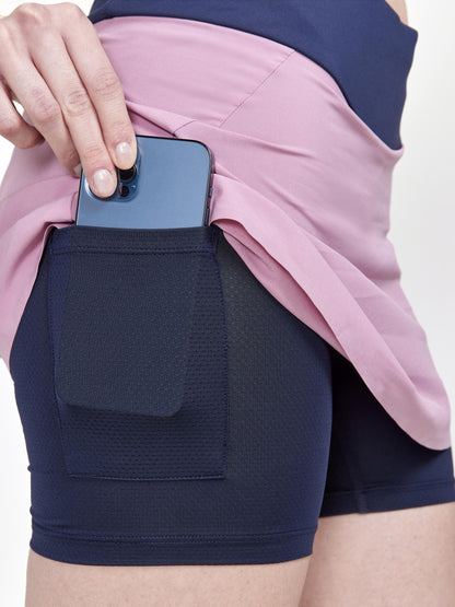 WOMEN'S PRO HYPERVENT 2IN1 RUNNING SKIRT - DAWN Craft Sportswear NA