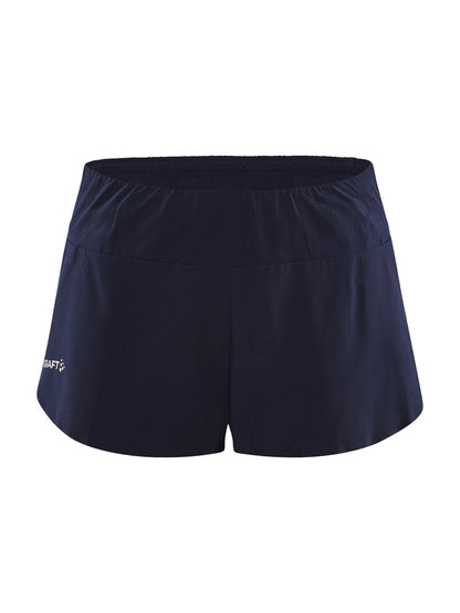 WOMEN'S PRO HYPERVENT RUNNING SPLIT SHORTS - BLAZE Craft Sportswear NA