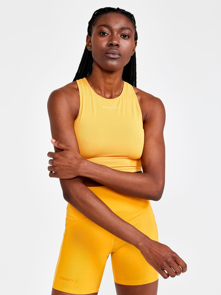 Women's PRO Hypervent Running Cropped Top Craft Sportswear NA