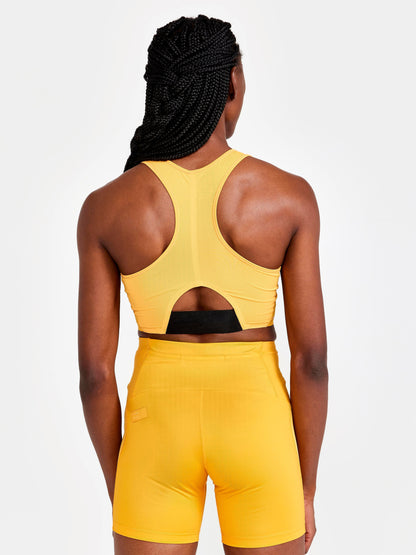 Women's PRO Hypervent Running Cropped Top Craft Sportswear NA