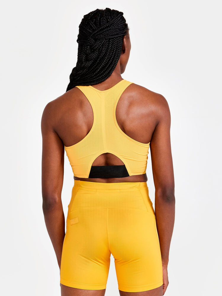 Women's PRO Hypervent Running Cropped Top Craft Sportswear NA