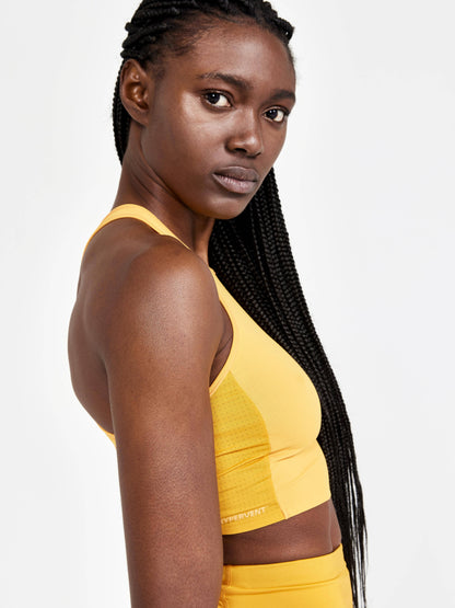 Women's PRO Hypervent Running Cropped Top Craft Sportswear NA