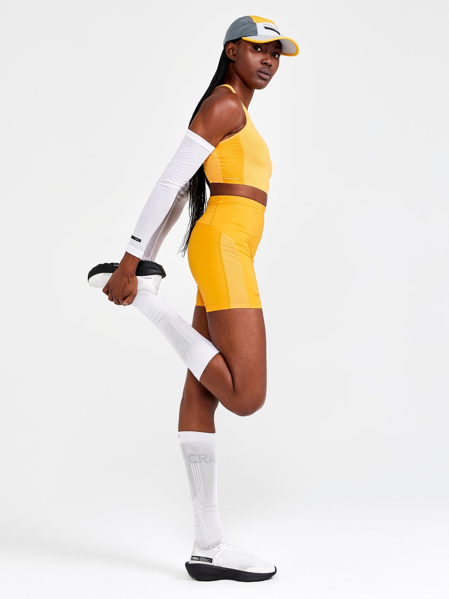 Women's PRO Hypervent Running Cropped Top Craft Sportswear NA