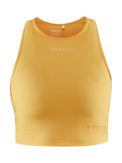 Women's PRO Hypervent Running Cropped Top Craft Sportswear NA