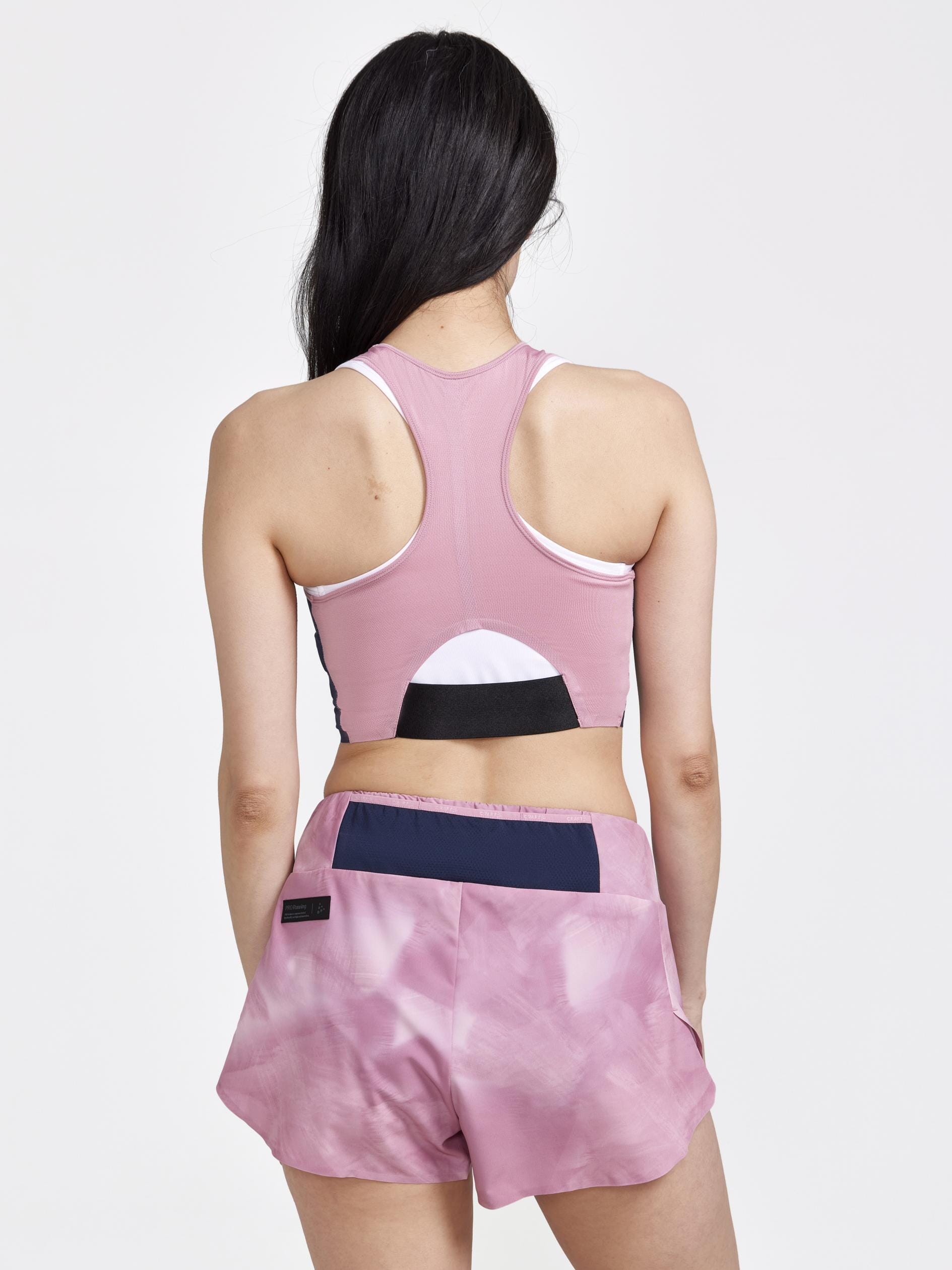 Women's PRO Hypervent Running Cropped Top Craft Sportswear NA