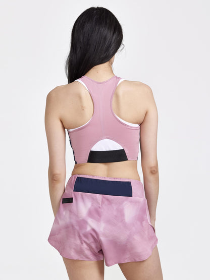 Women's PRO Hypervent Running Cropped Top Craft Sportswear NA