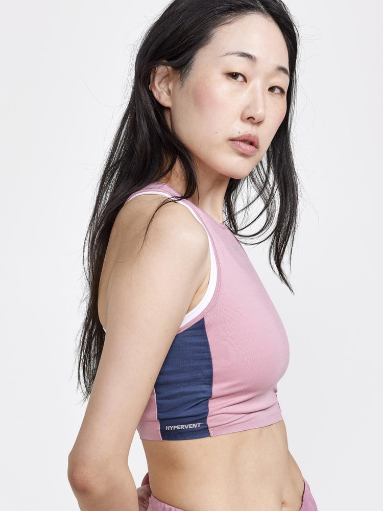 Women's PRO Hypervent Running Cropped Top Craft Sportswear NA