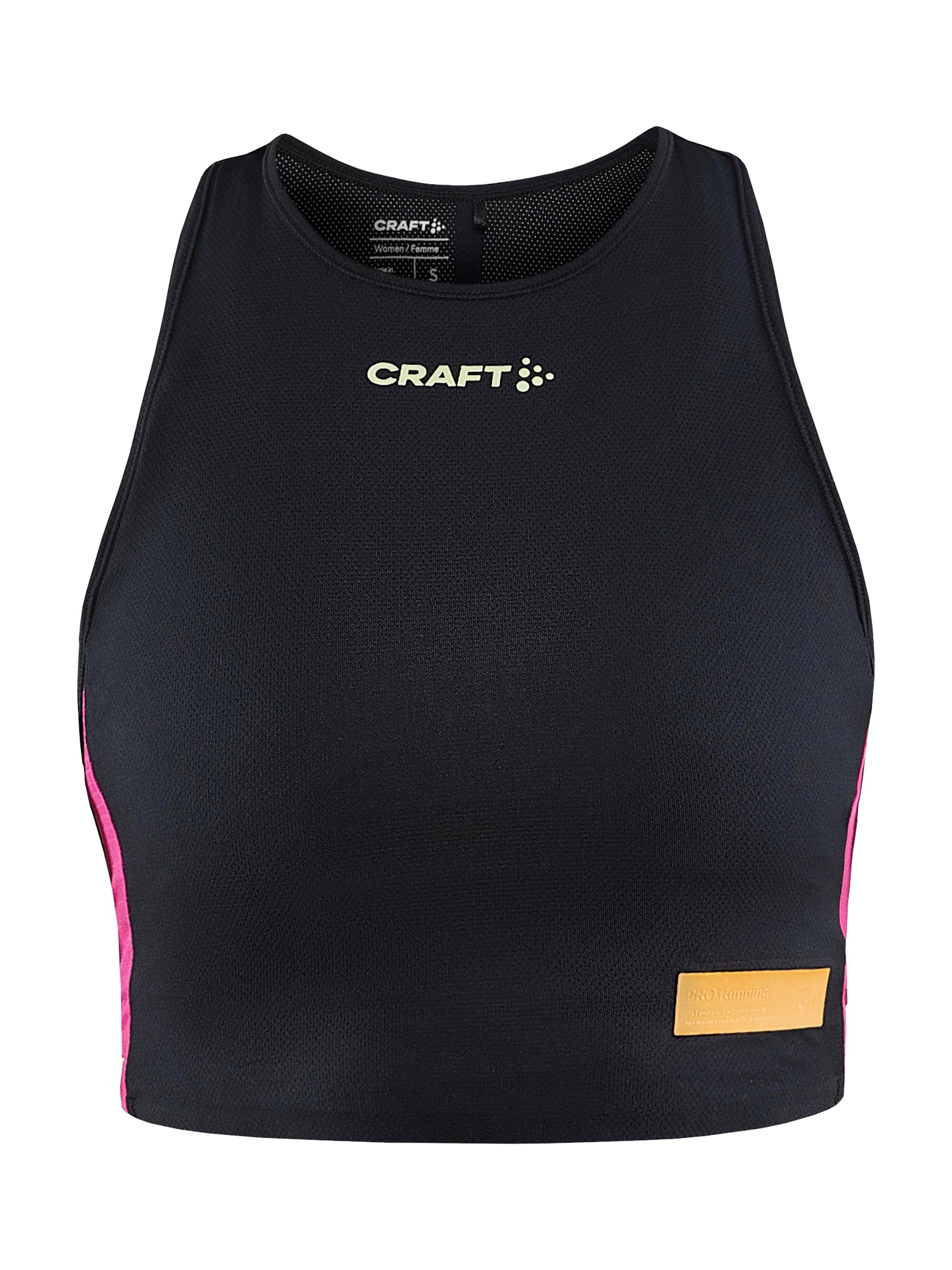 Women's PRO Hypervent Running Cropped Top Craft Sportswear NA
