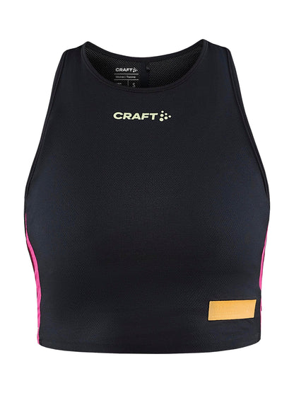 Women's PRO Hypervent Running Cropped Top Craft Sportswear NA
