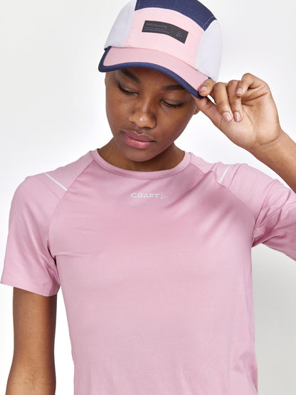 WOMEN'S PRO HYPERVENT RUNNING TEE Craft Sportswear NA
