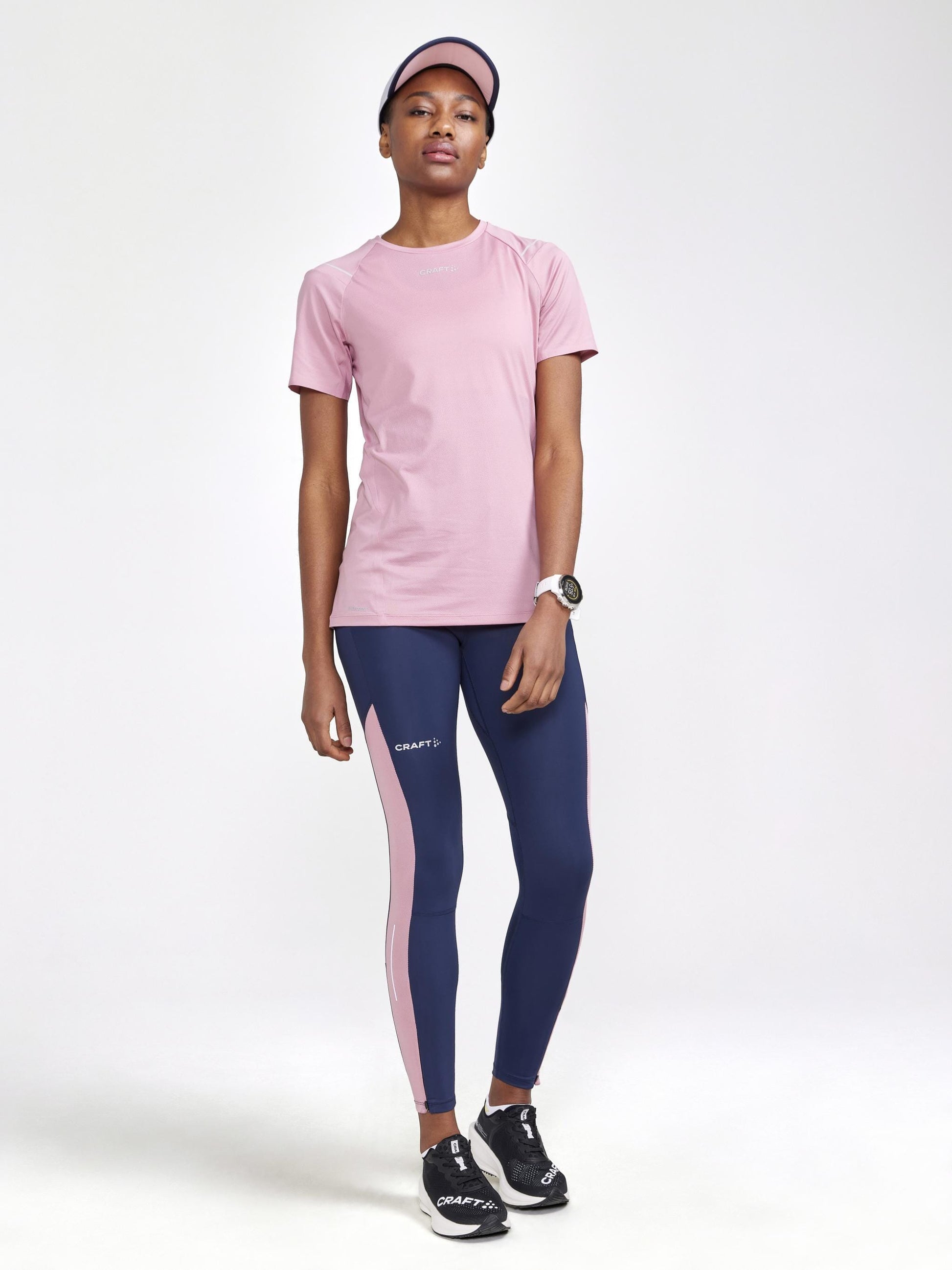 WOMEN'S PRO HYPERVENT RUNNING TEE Craft Sportswear NA