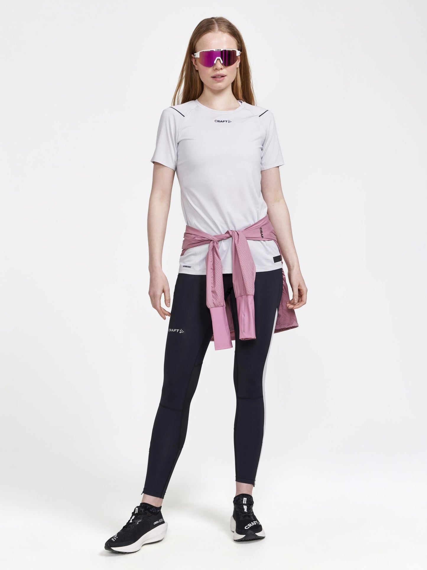 WOMEN'S PRO HYPERVENT RUNNING TEE Craft Sportswear NA