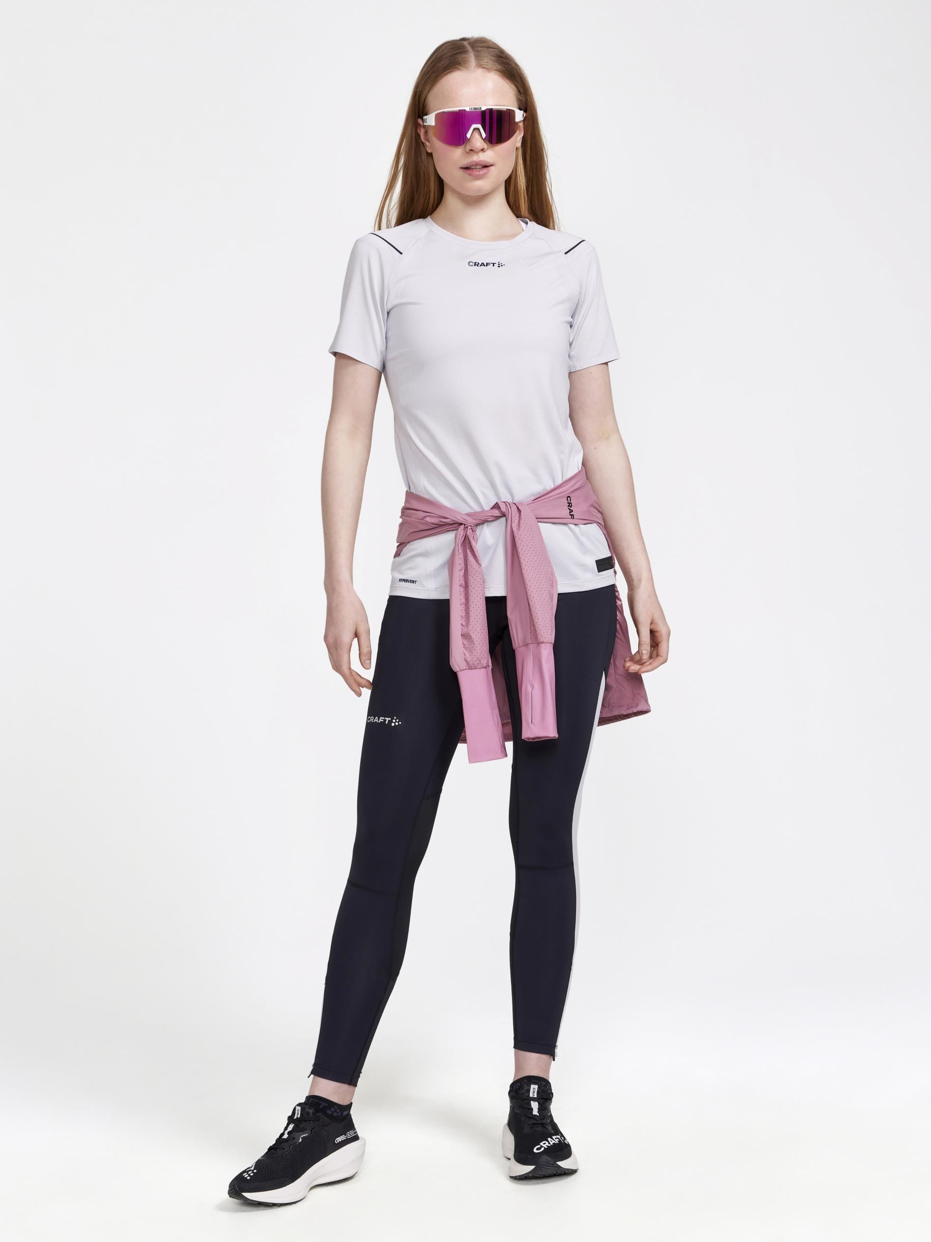 WOMEN'S PRO HYPERVENT RUNNING TEE Craft Sportswear NA