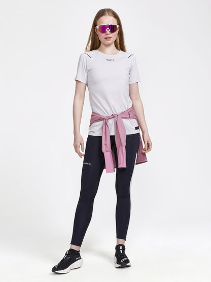 WOMEN'S PRO HYPERVENT RUNNING TEE Craft Sportswear NA