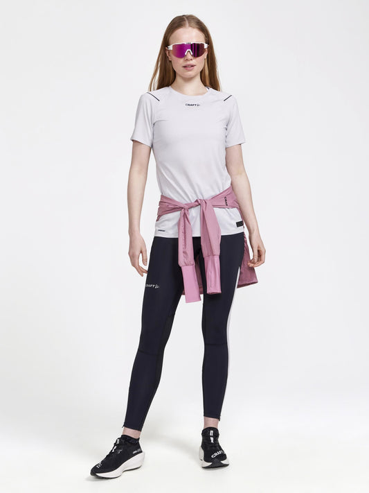 WOMEN'S PRO HYPERVENT RUNNING TEE Craft Sportswear NA