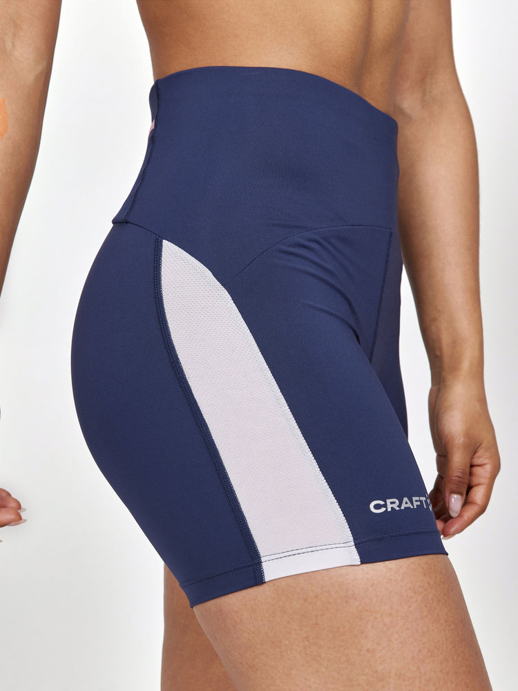 WOMEN'S PRO HYPERVENT RUNNING SHORT TIGHTS - BLAZE-FLEX Craft Sportswear NA
