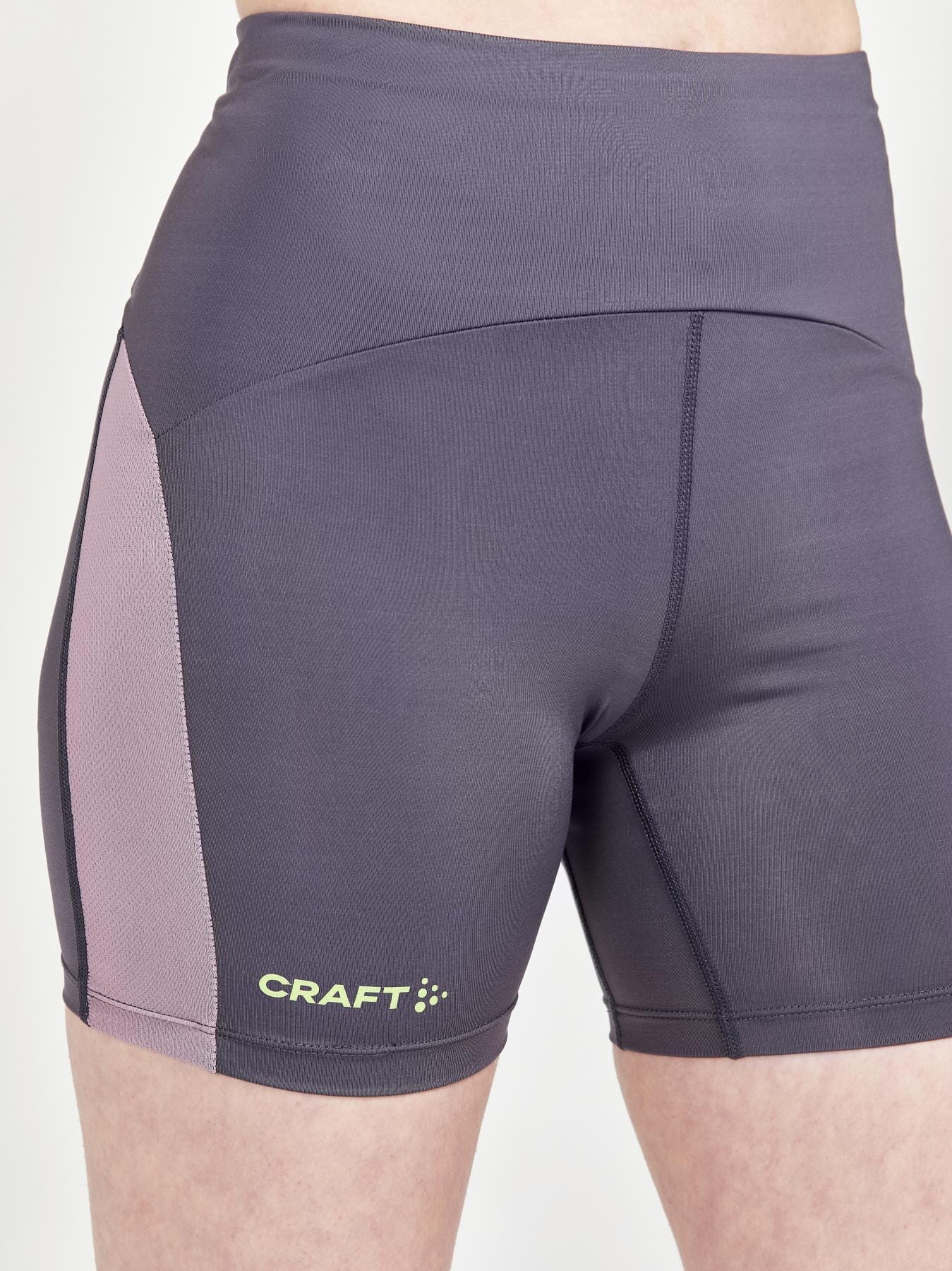 WOMEN'S PRO HYPERVENT RUNNING SHORT TIGHTS - GRANITE-GERBERA Craft Sportswear NA