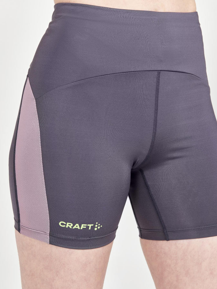 WOMEN'S PRO HYPERVENT RUNNING SHORT TIGHTS - GRANITE-GERBERA Craft Sportswear NA