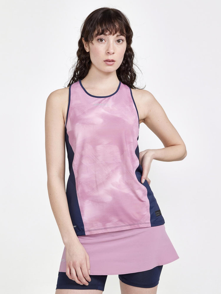 WOMEN'S PRO HYPERVENT RUNNING SINGLET Craft Sportswear NA