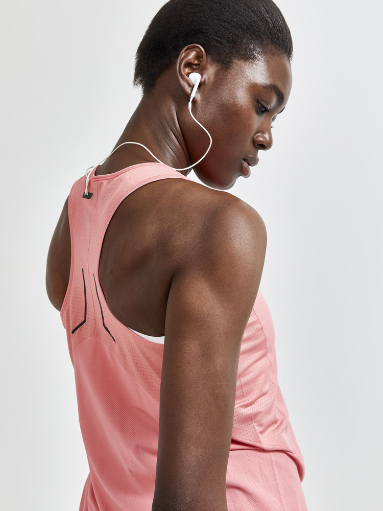 WOMEN'S PRO HYPERVENT RUNNING SINGLET Craft Sportswear NA