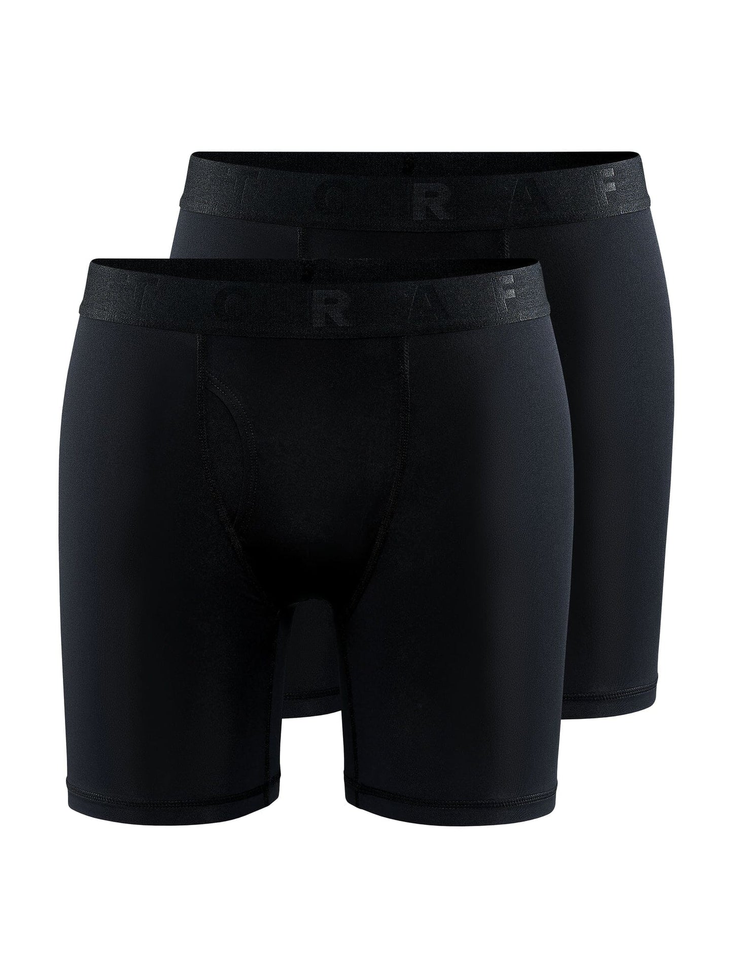 Men's Active Boxer 6-Inch 2-Pack - Black Men's Underwear Craft Sportswear NA