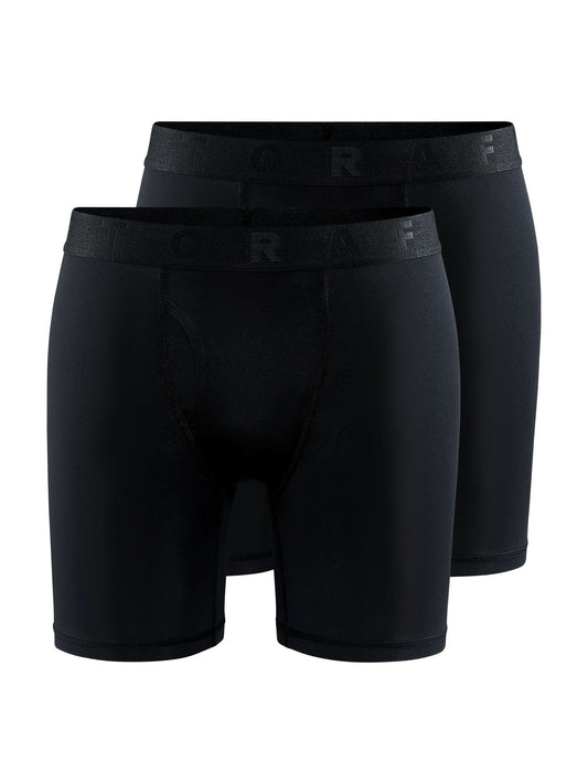 Men's Active Boxer 6-Inch 2-Pack - Black Men's Underwear Craft Sportswear NA