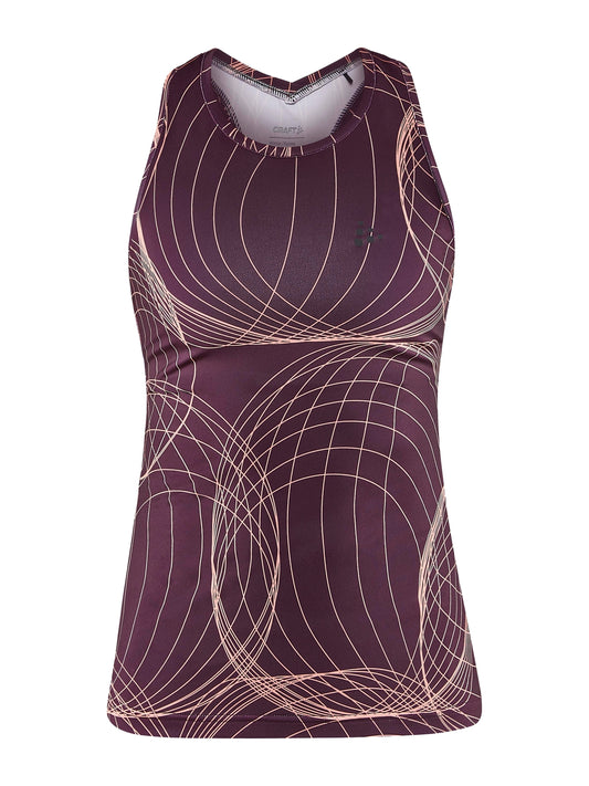 Women's CORE Charge Racer-Back Singlet Craft Sportswear NA